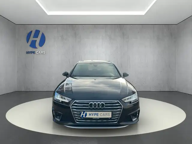 Audi A4 view 2