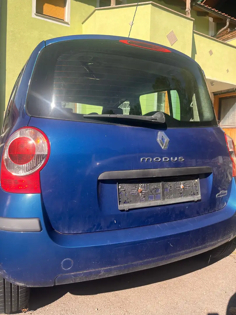 Renault Modus Modus Cool Blau - 2
