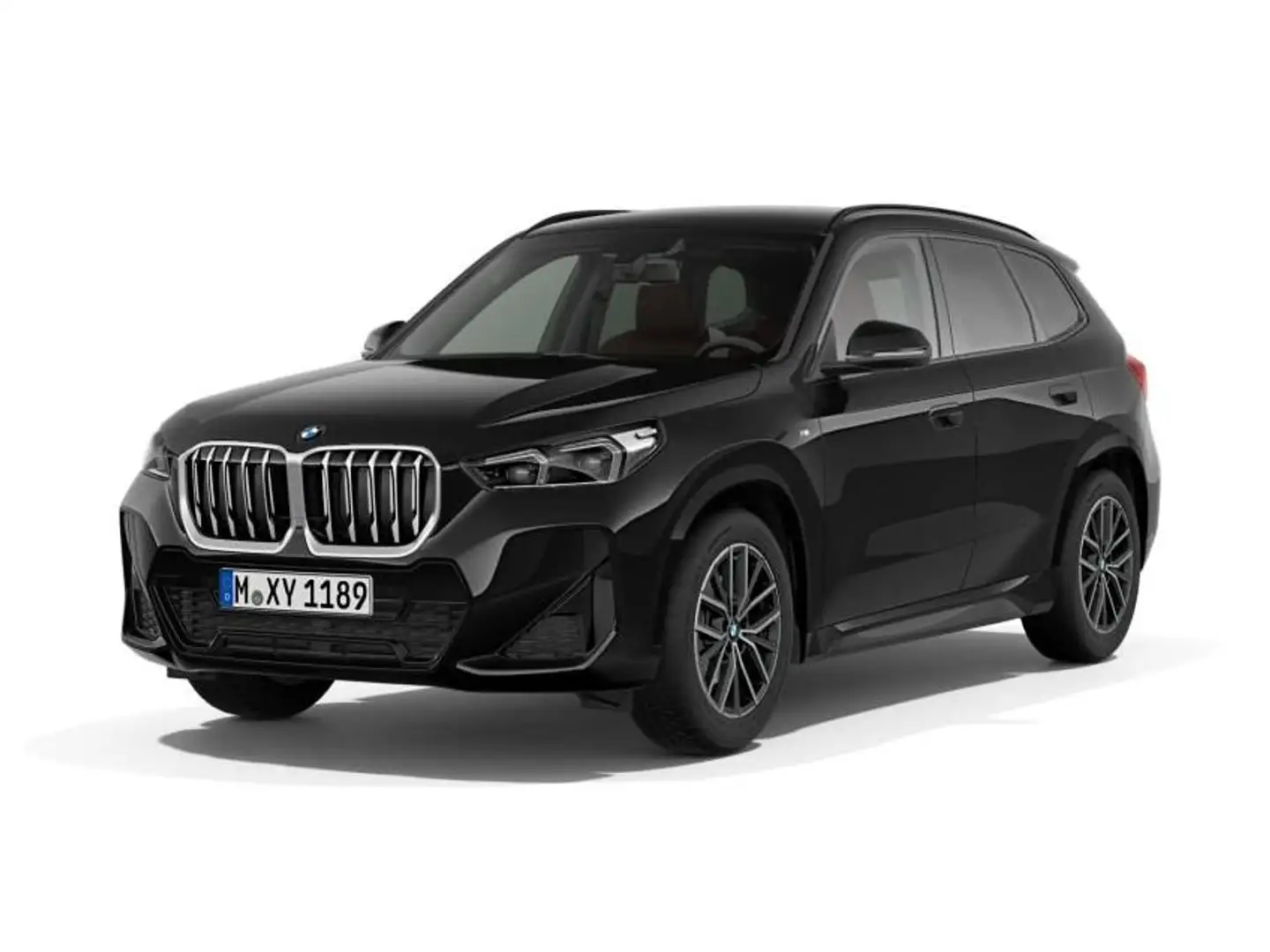 BMW X1 sDrive18i - M Sport - NIEUW - Beschikbaar 06/2025 Noir - 1