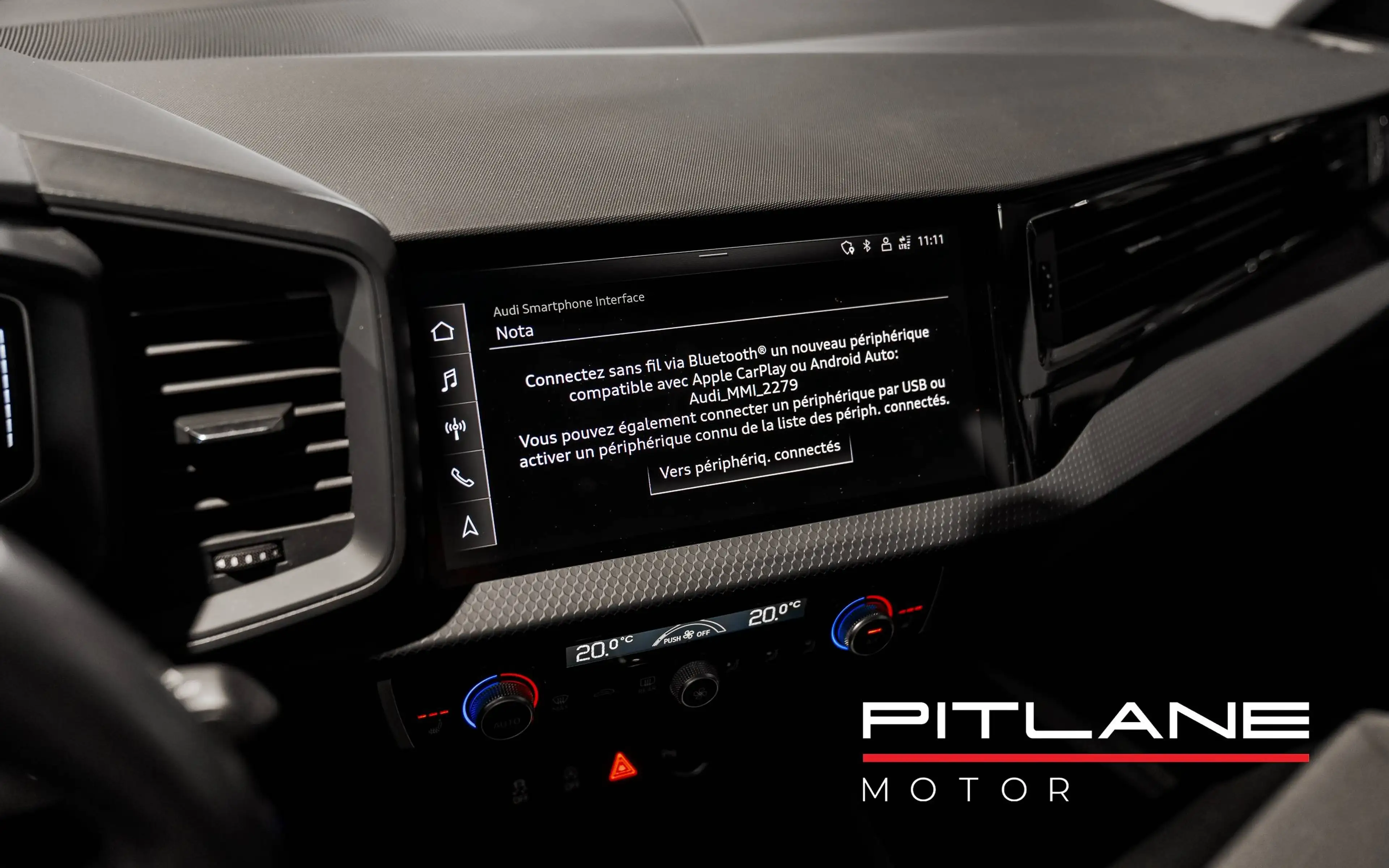 Audi A1 A1 Sportback 25 TFSIS tronic S-LINE / SIEGES CHAUFFANT / CARPLAY / LANE ASSIST / 12 MOIS GARANTIE — photo 15