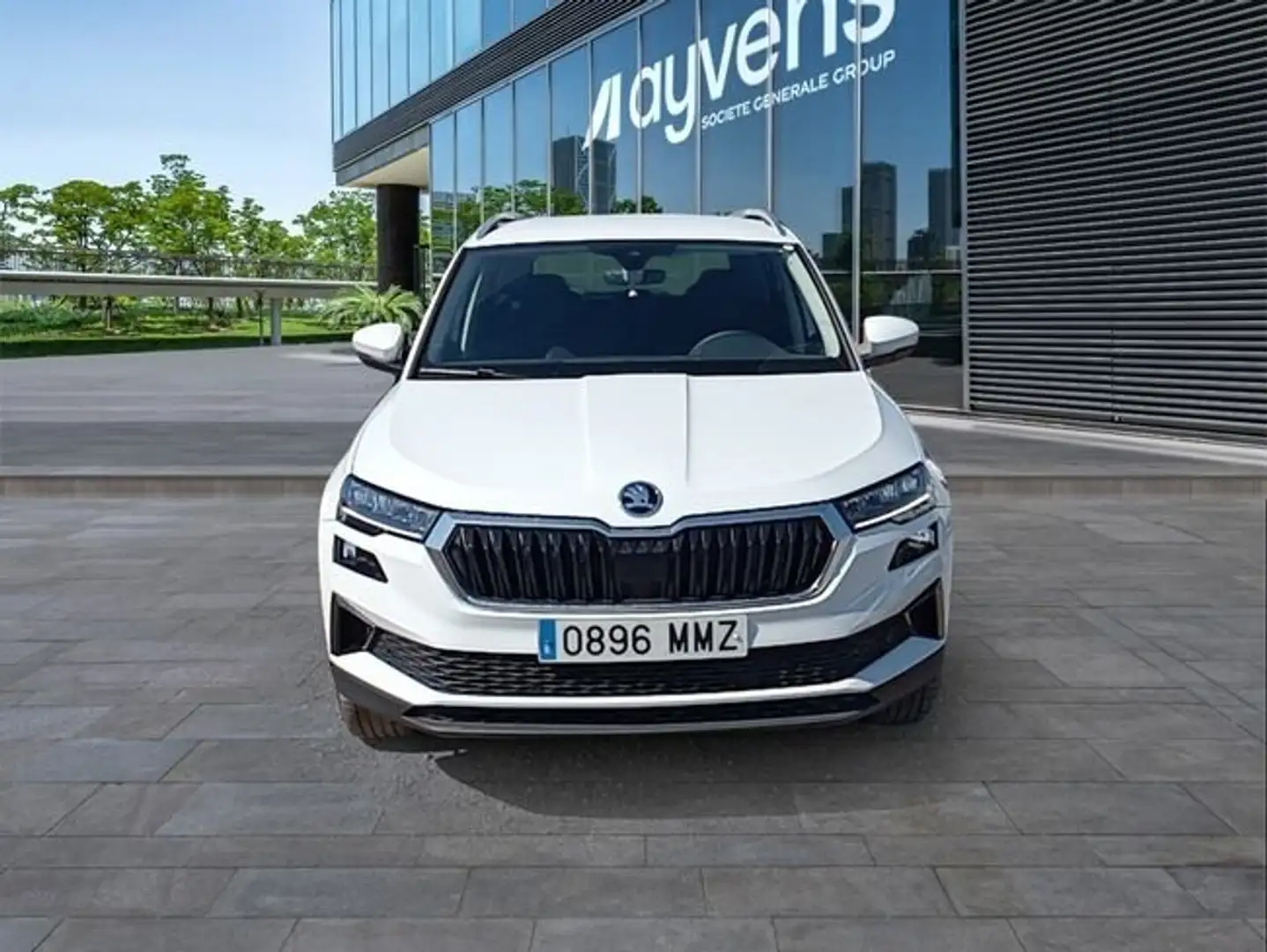 Skoda Karoq 1.6TDI Ambition Blanco - 2