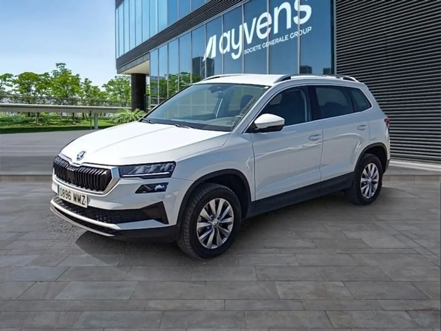 Skoda Karoq 1.6TDI Ambition Blanco - 1