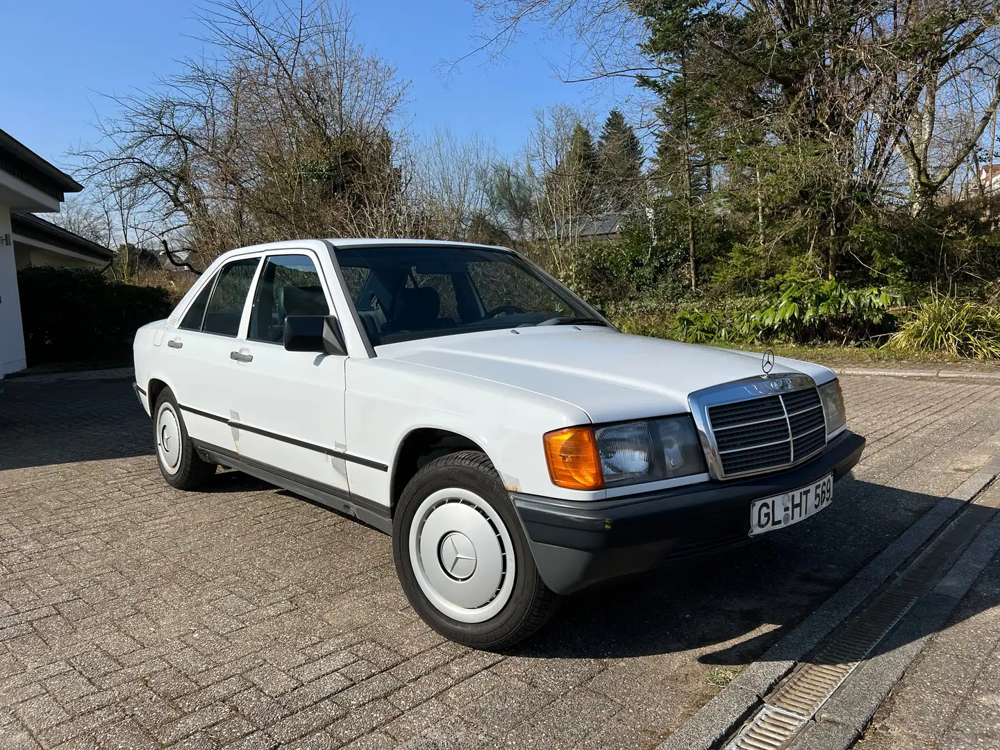 Mercedes-Benz 190 Weiß - 1