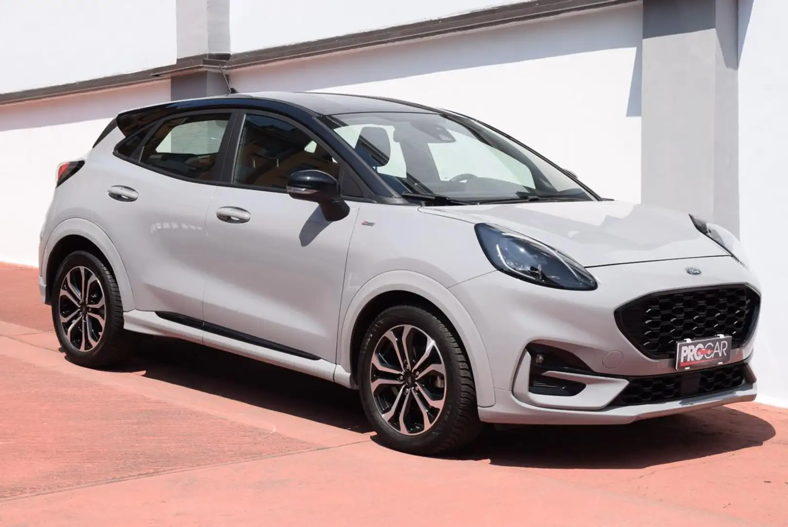 Ford Puma 1.0 EcoBoost Hybrid 125 CV S&S ST-Line Design Grigio - 1