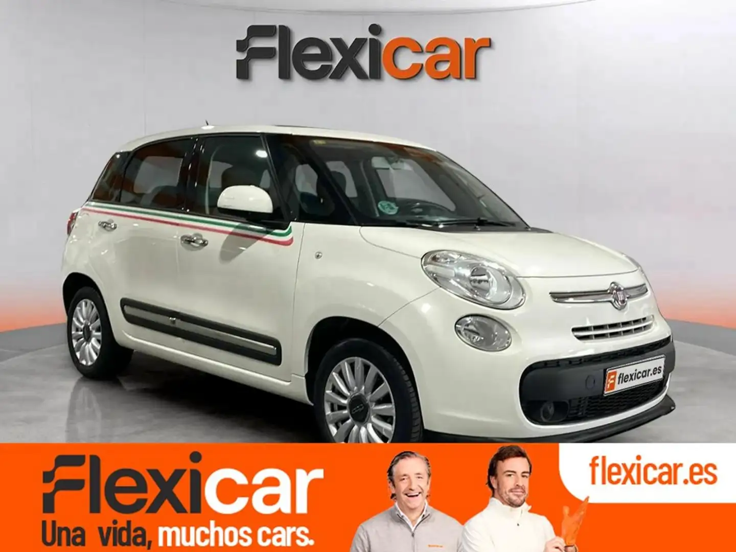 Fiat 500L 1.4 Lounge Amarillo - 1