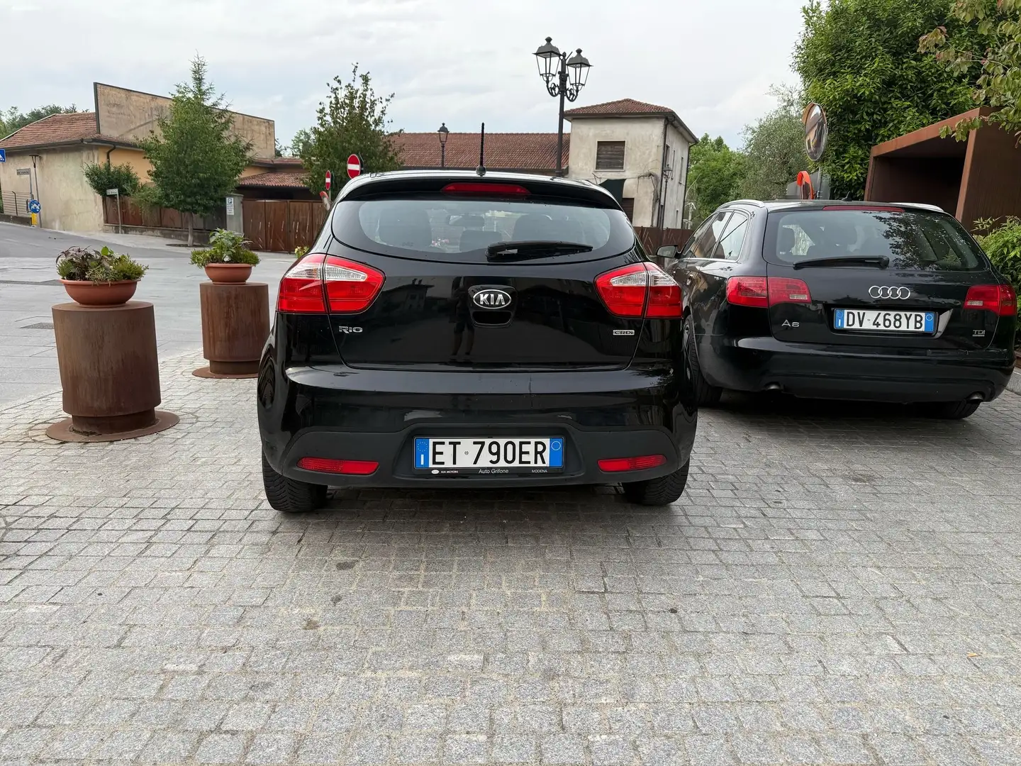 Kia Rio Rio III Nero - 2
