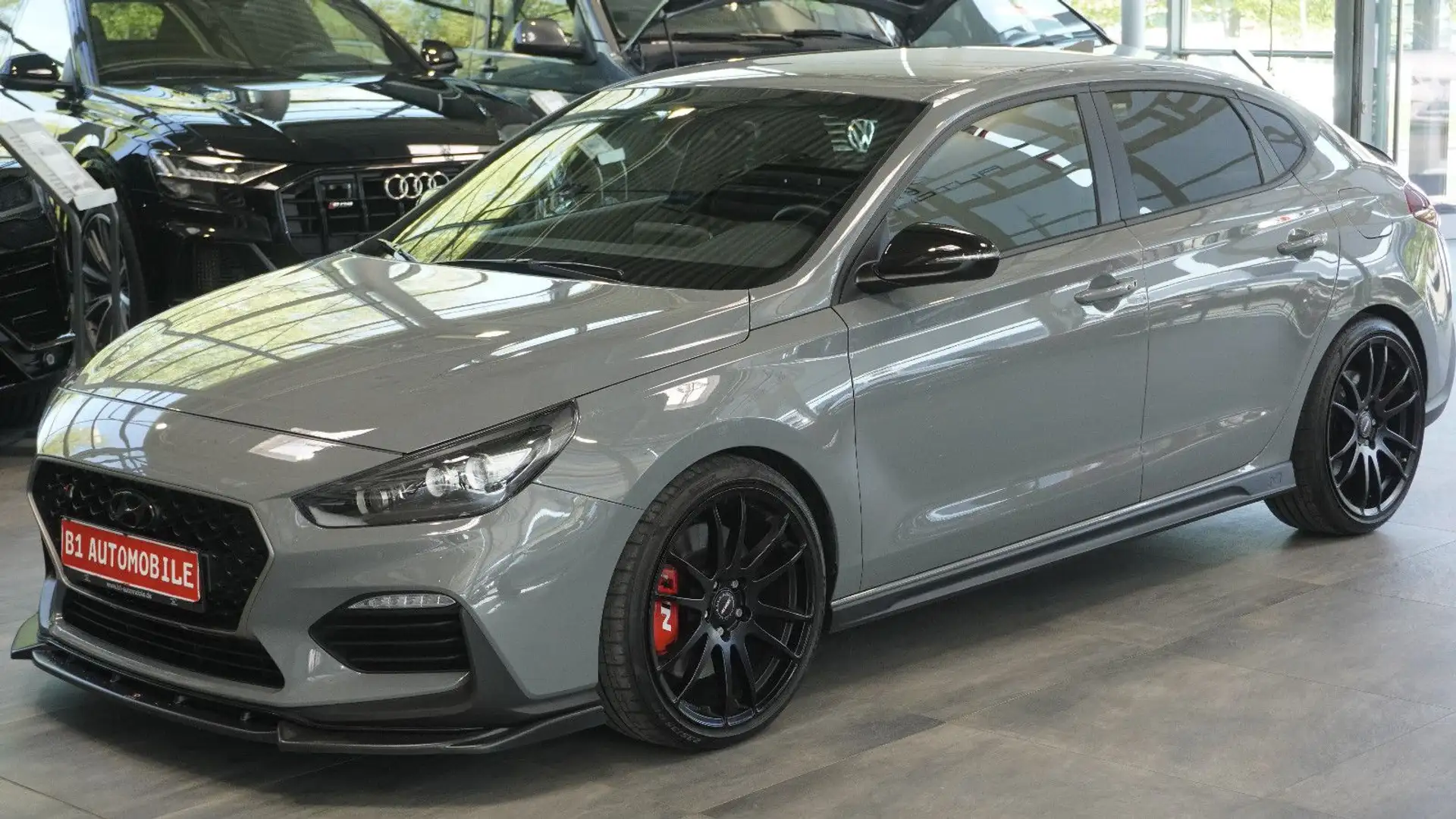Hyundai i30 Fastback N Performance*DAB*KAM*NAVI* Gris - 1