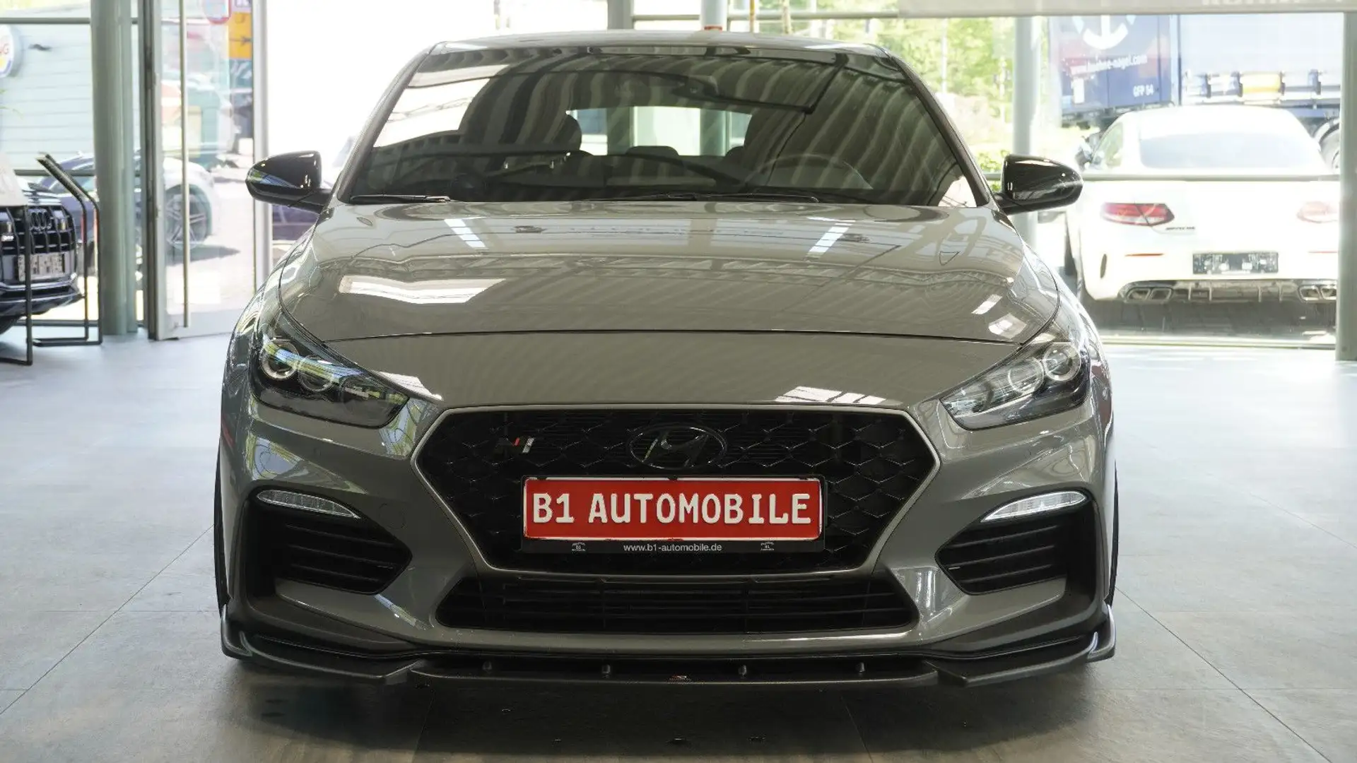 Hyundai i30 Fastback N Performance*DAB*KAM*NAVI* Gris - 2