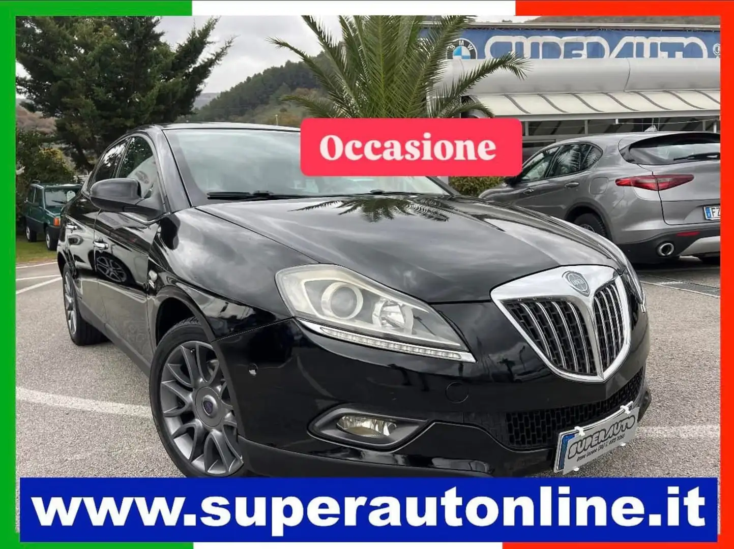 Lancia Delta 2.0 MJT DPF Platino Negro - 1