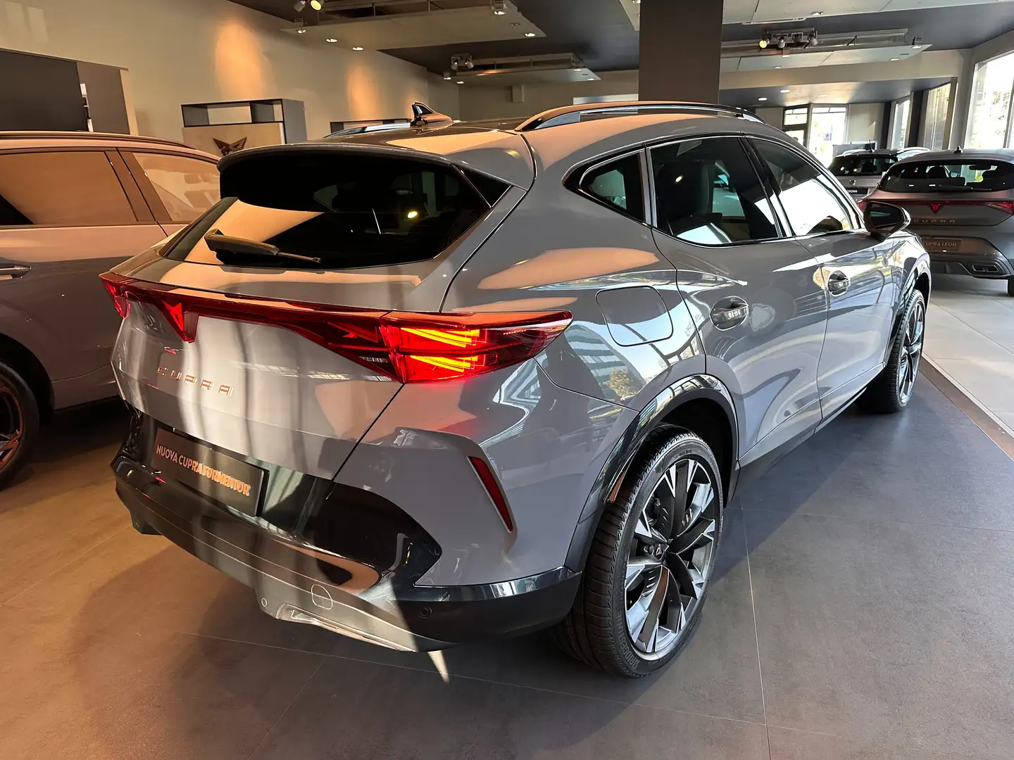 CUPRA Formentor NEW 1.5 TSI DSG 150CV PRONTA CONSEGNA TAN 5,95% Gris - 2
