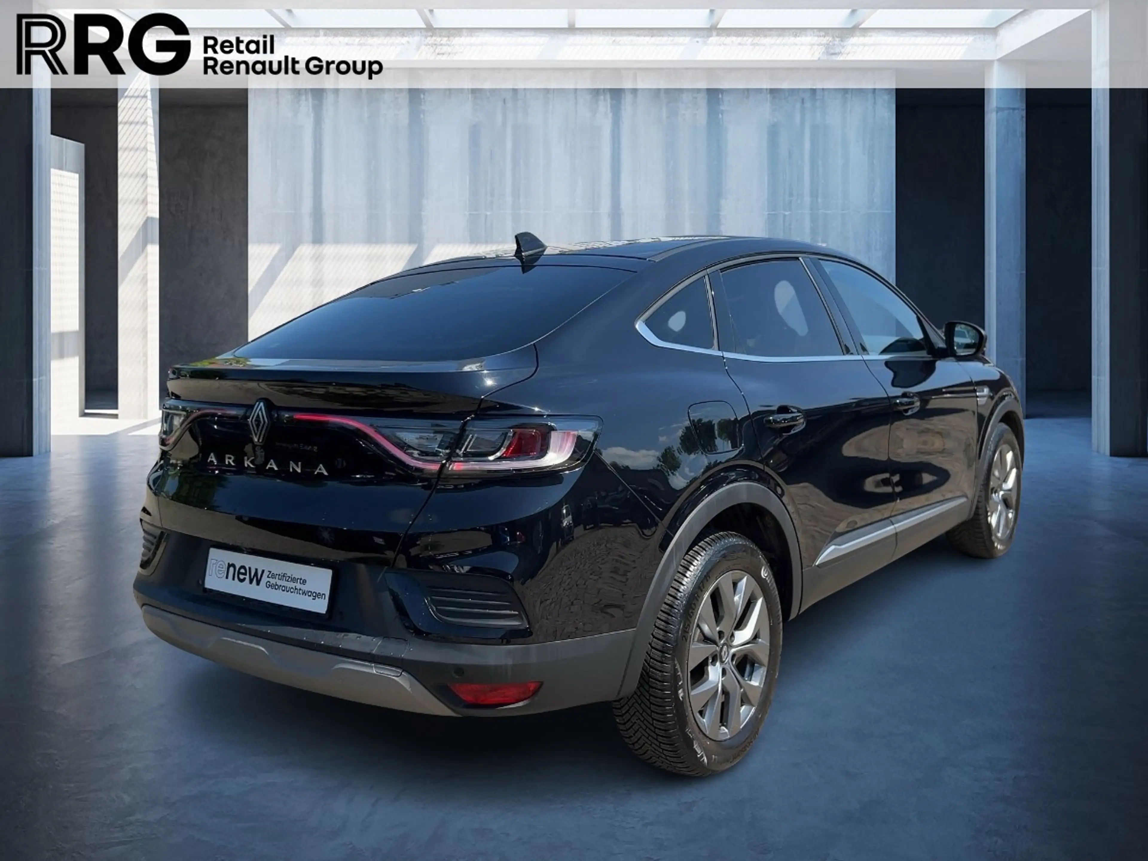 Renault Arkana 1.3 TCe 140 Mild-Hybrid Techno EU6e SHZ PDC — photo 5