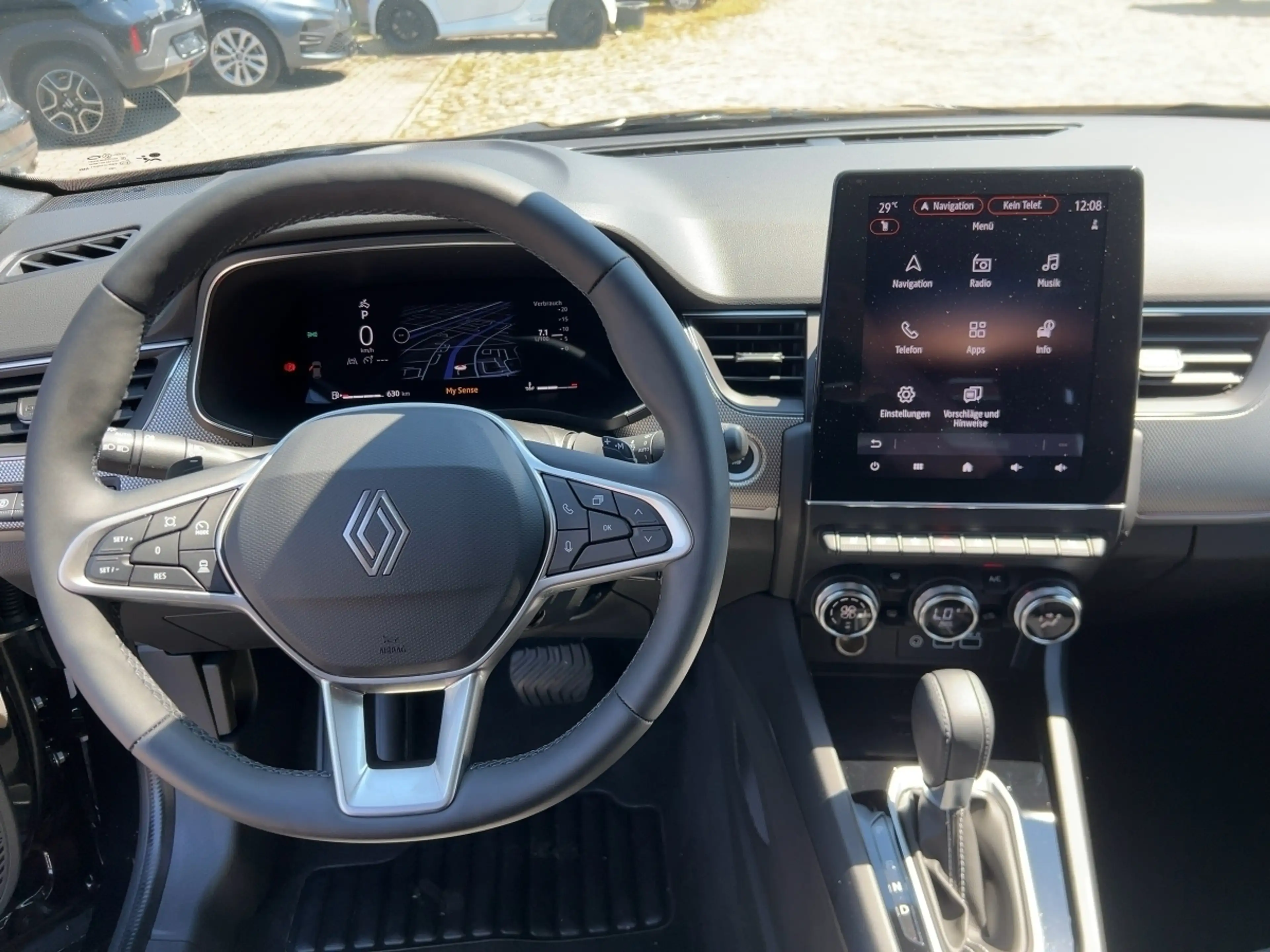 Renault Arkana 1.3 TCe 140 Mild-Hybrid Techno EU6e SHZ PDC — photo 12