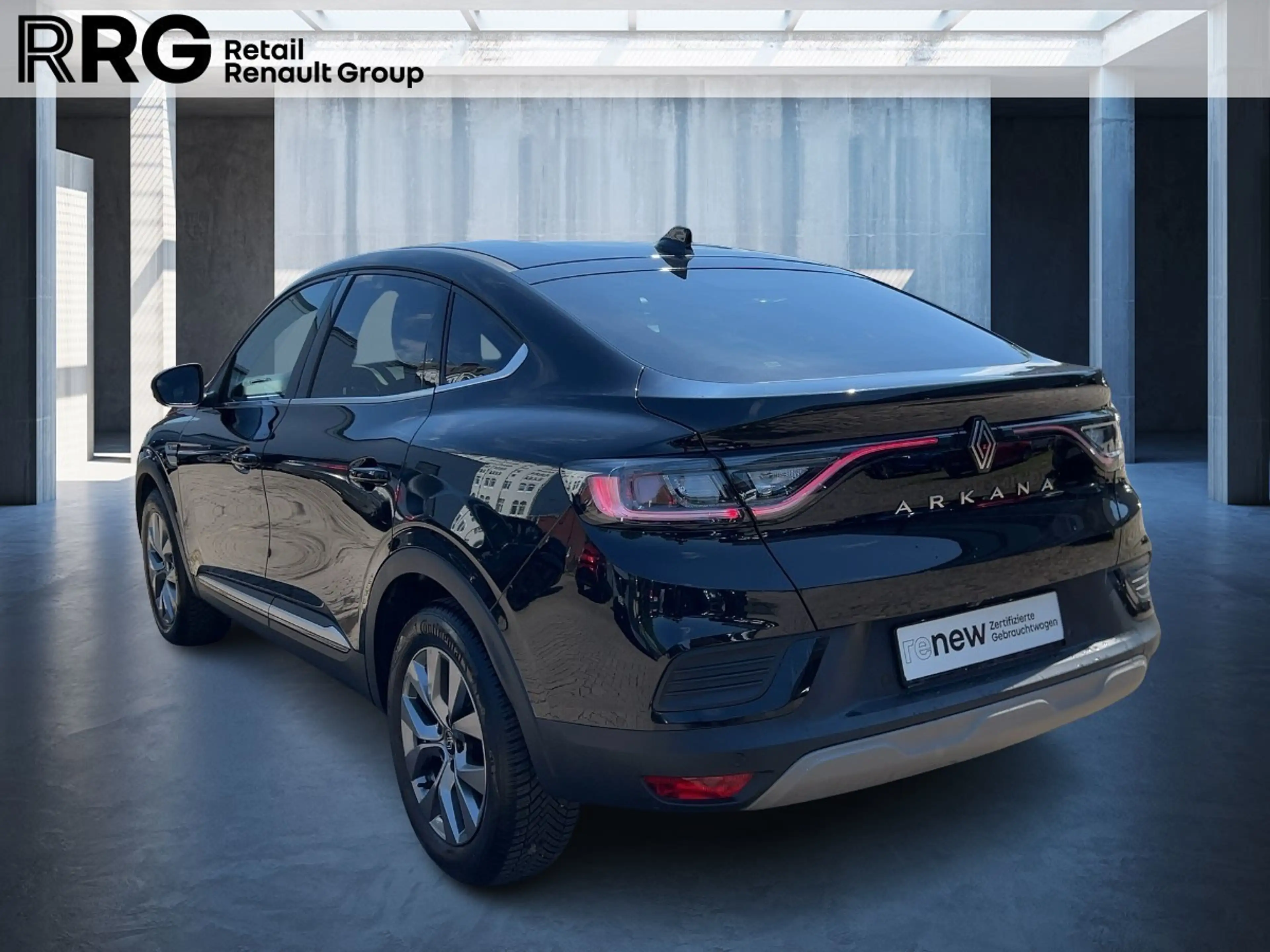 Renault Arkana 1.3 TCe 140 Mild-Hybrid Techno EU6e SHZ PDC — photo 4