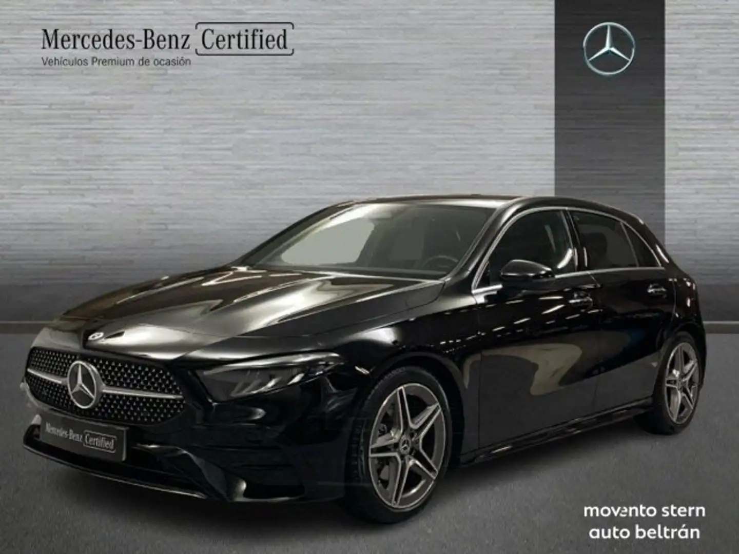 Mercedes-Benz A 200 Negro - 1