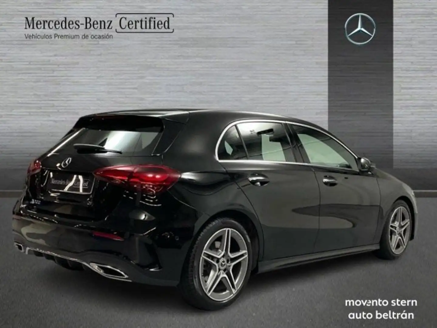 Mercedes-Benz A 200 Negro - 2