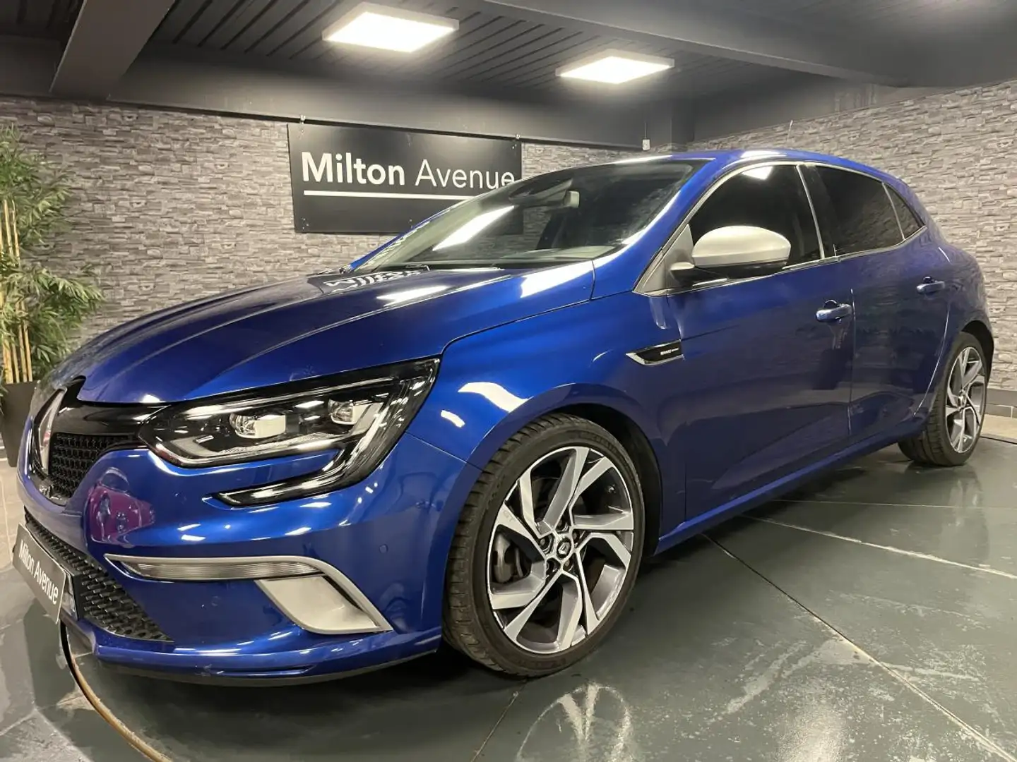 Renault Megane Mégane 1.6 Energy TCe - 205 - BV EDC GT Bleu - 1