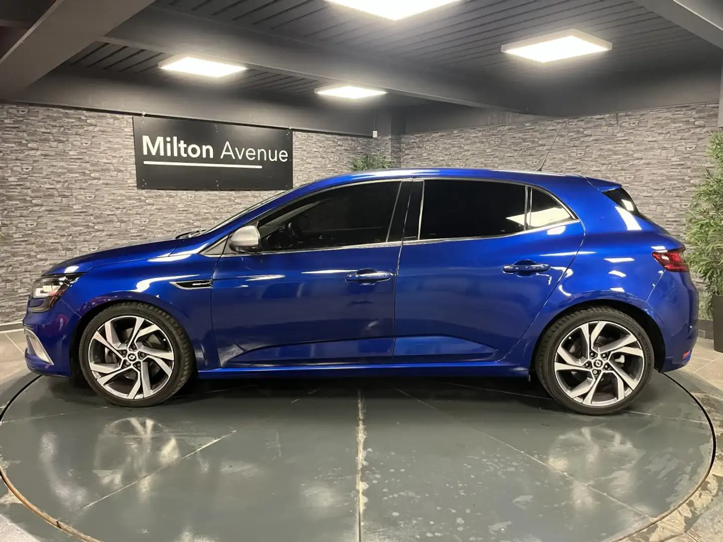 Renault Megane Mégane 1.6 Energy TCe - 205 - BV EDC GT Bleu - 2