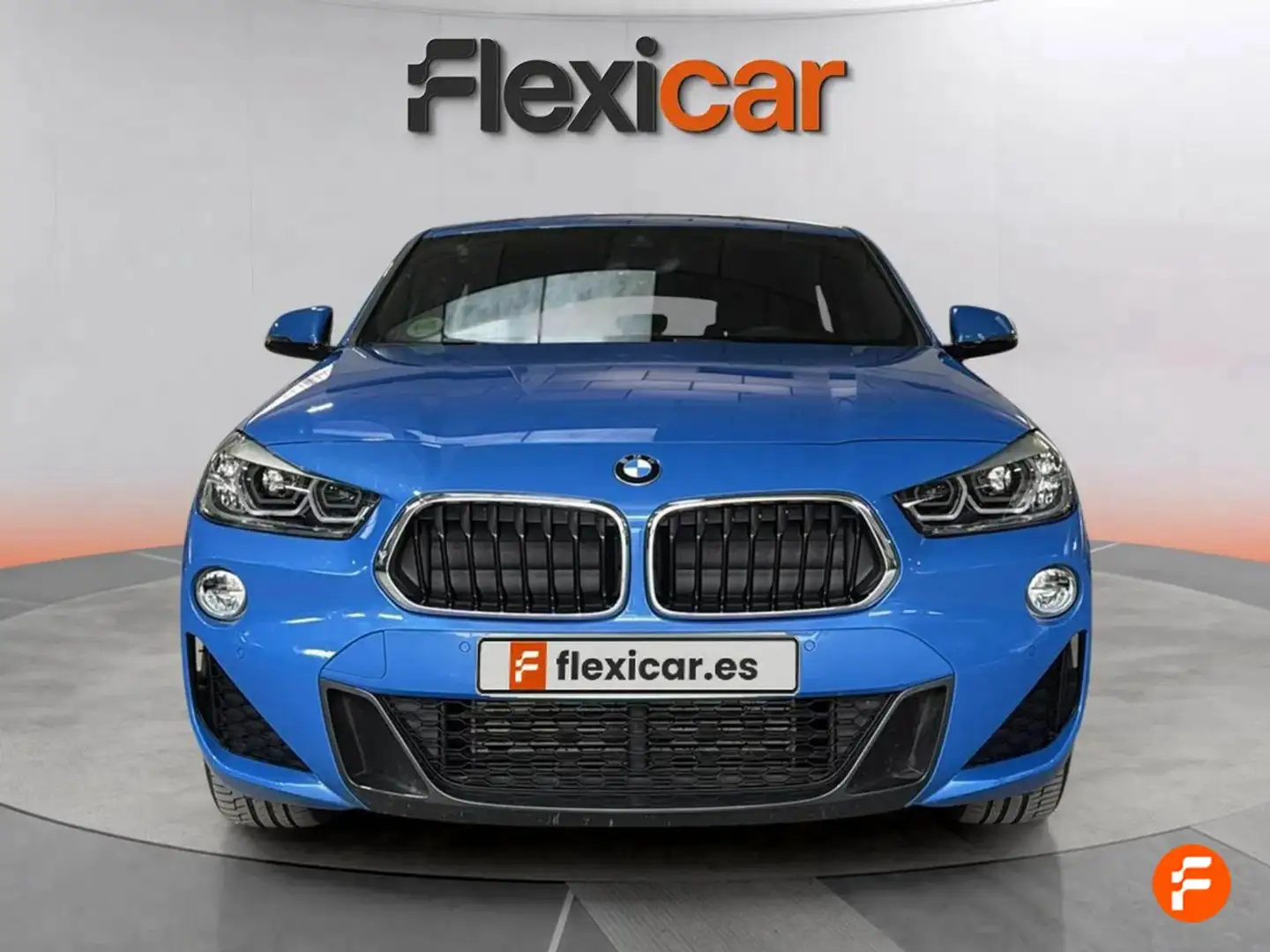 BMW X2 sDrive 18dA Azul - 2