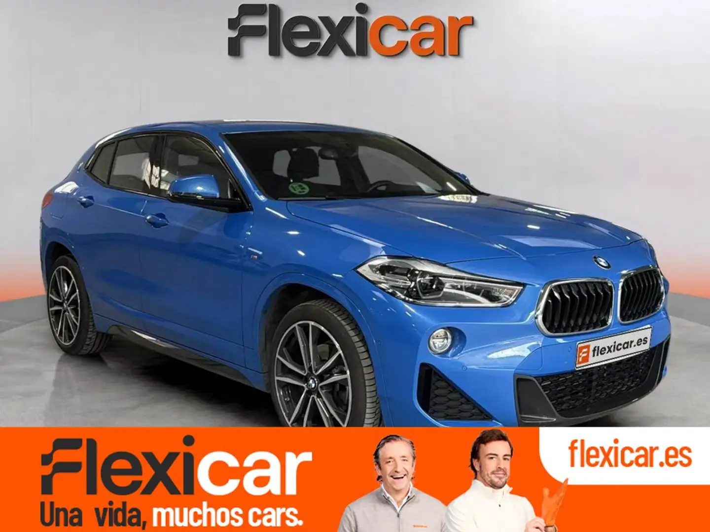 BMW X2 sDrive 18dA Azul - 1