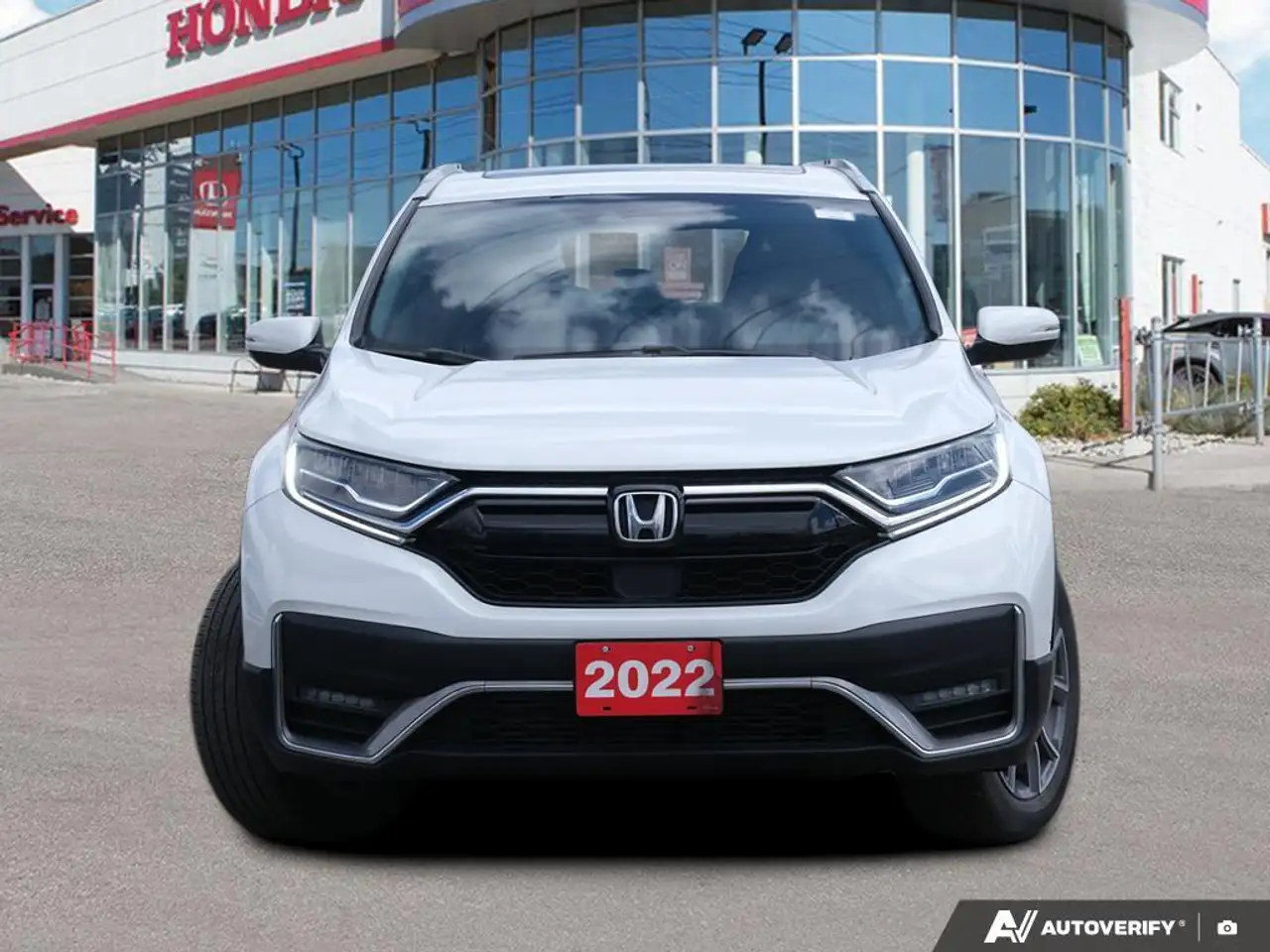 Honda CR-V снимка Honda CR-V