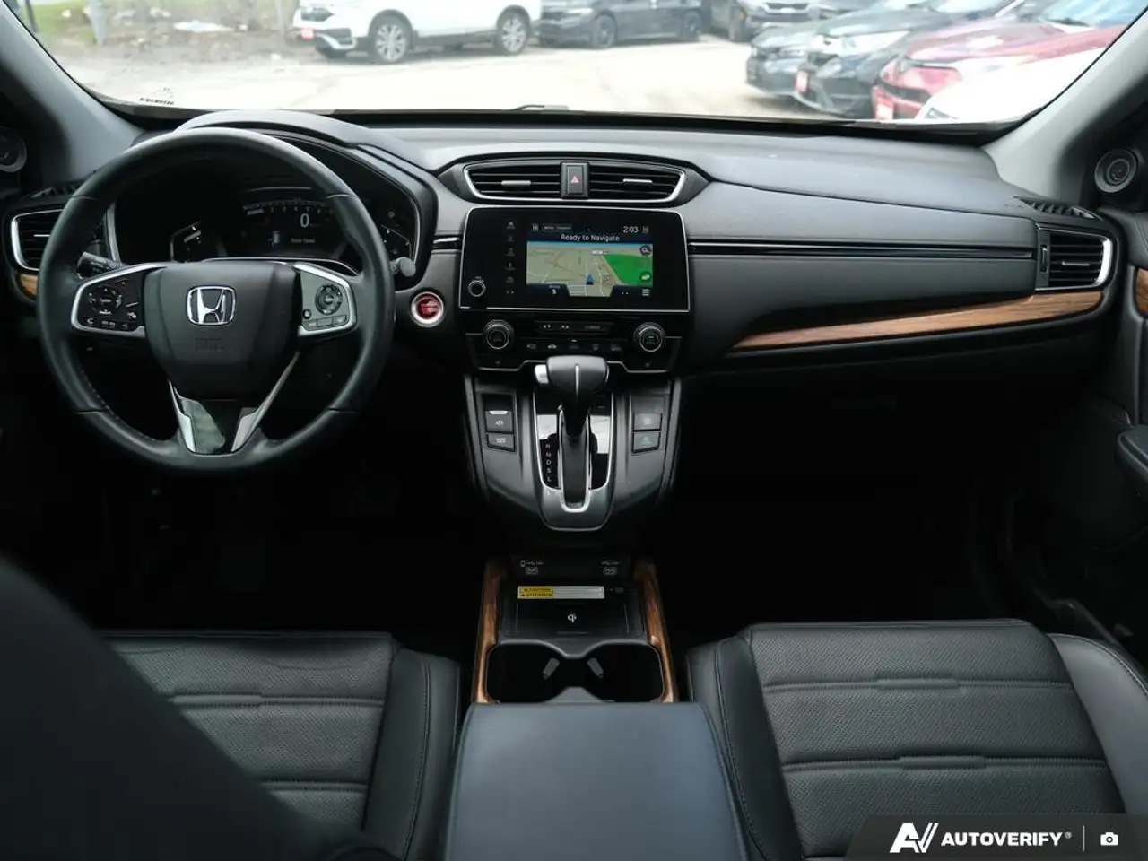 Honda CR-V снимка Honda CR-V
