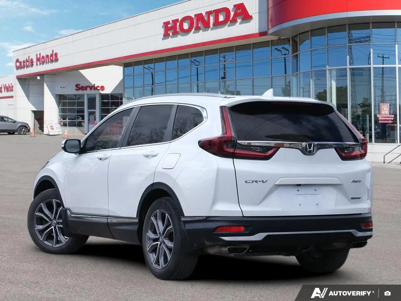 Honda CR-V снимка Honda CR-V