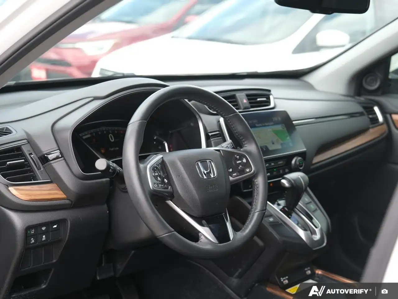 Honda CR-V снимка Honda CR-V