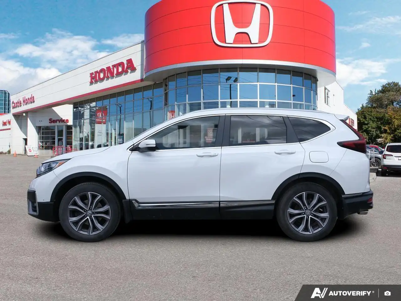 Honda CR-V снимка Honda CR-V