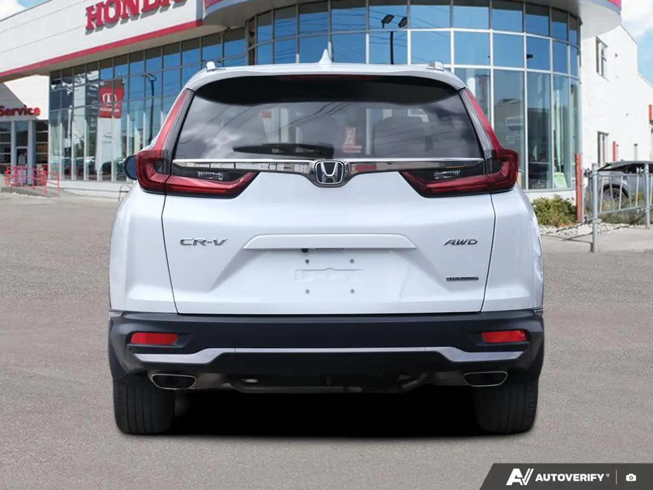 Honda CR-V снимка Honda CR-V