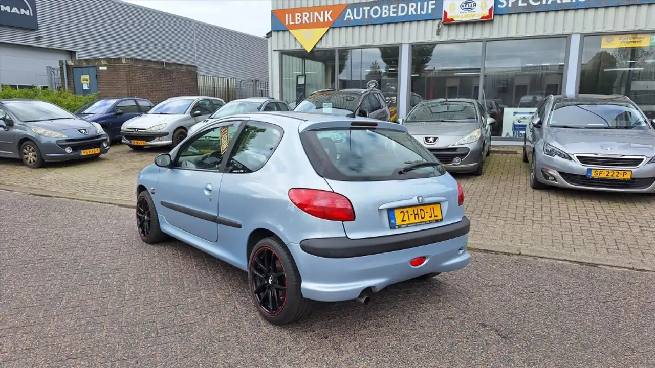 Peugeot 206 GTI 2.0-16V Airco nwe distributie, achteras gerevi, foto 6