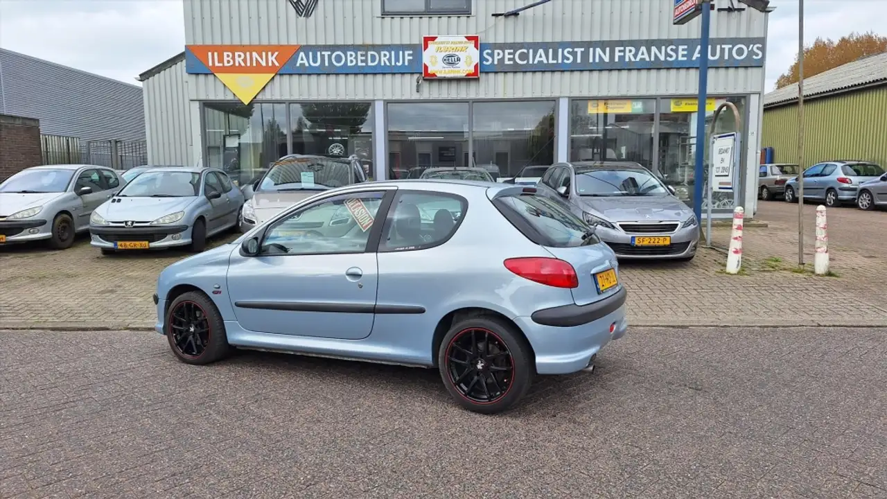 Peugeot 206 GTI 2.0-16V Airco nwe distributie, achteras gerevi, foto 7