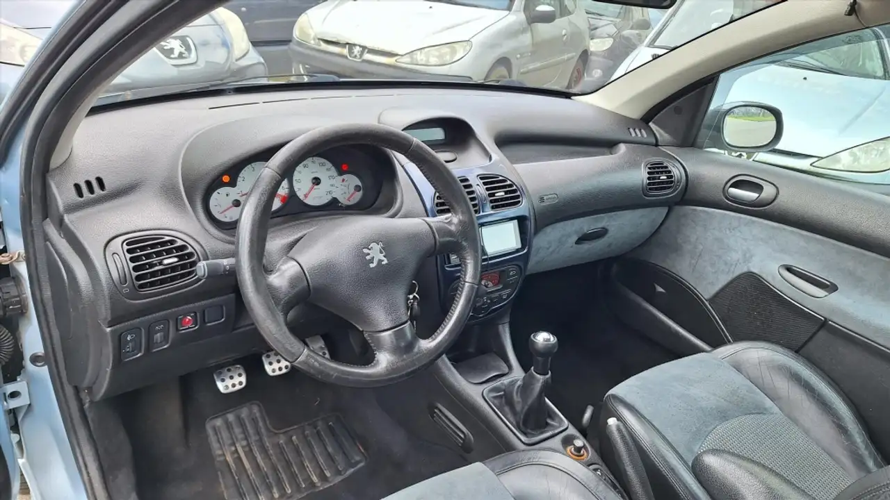 Peugeot 206 GTI 2.0-16V Airco nwe distributie, achteras gerevi, foto 10