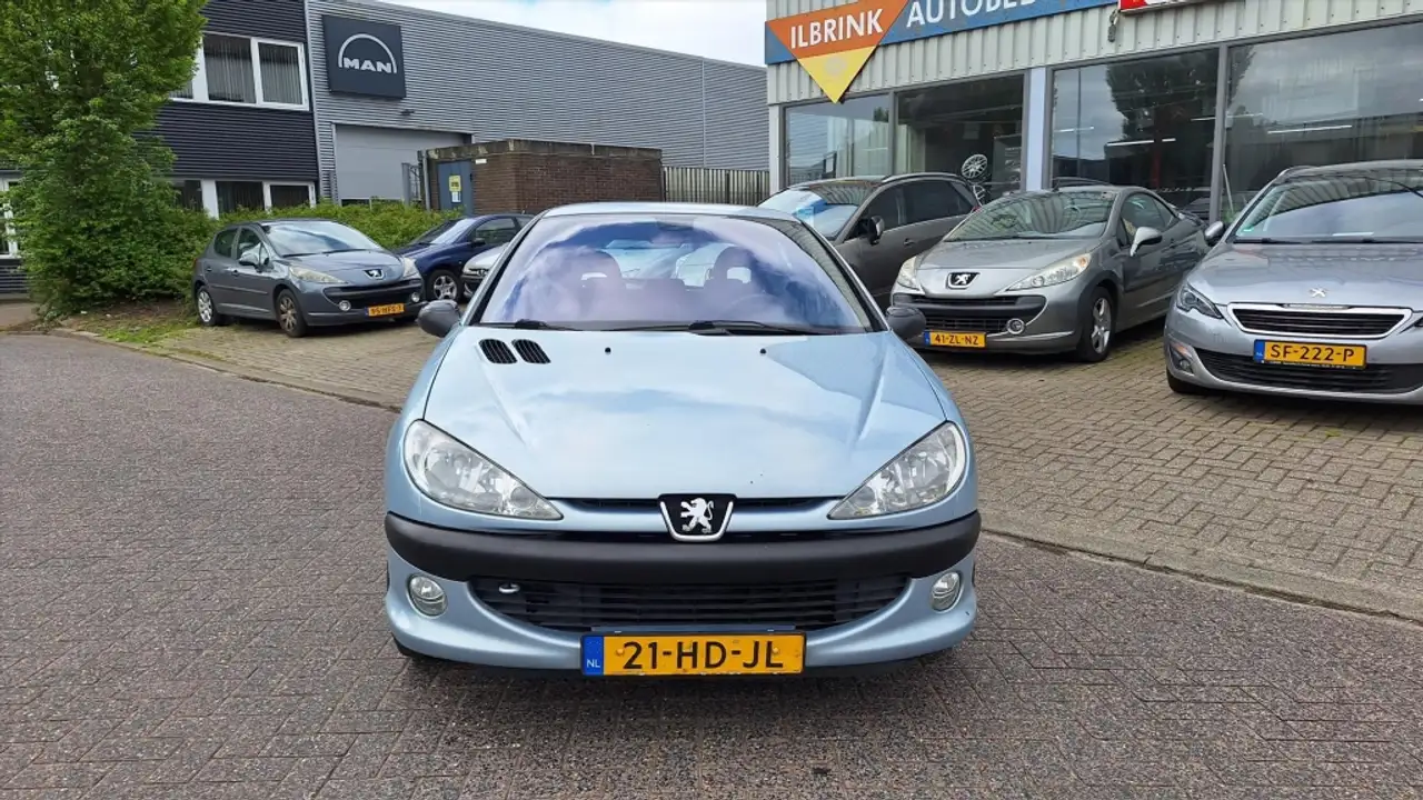 Peugeot 206 GTI 2.0-16V Airco nwe distributie, achteras gerevi, foto 3