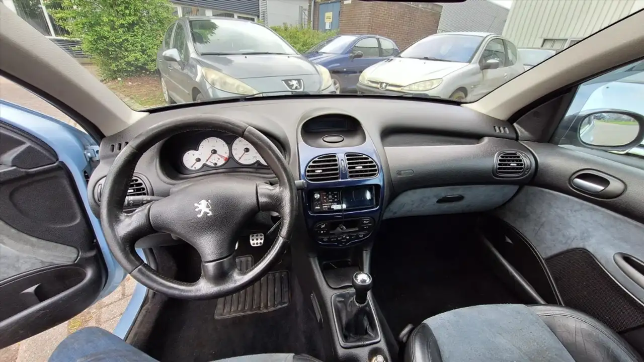 Peugeot 206 GTI 2.0-16V Airco nwe distributie, achteras gerevi, foto 9