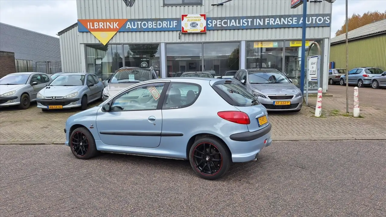 Peugeot 206 GTI 2.0-16V Airco nwe distributie, achteras gerevi, foto 5