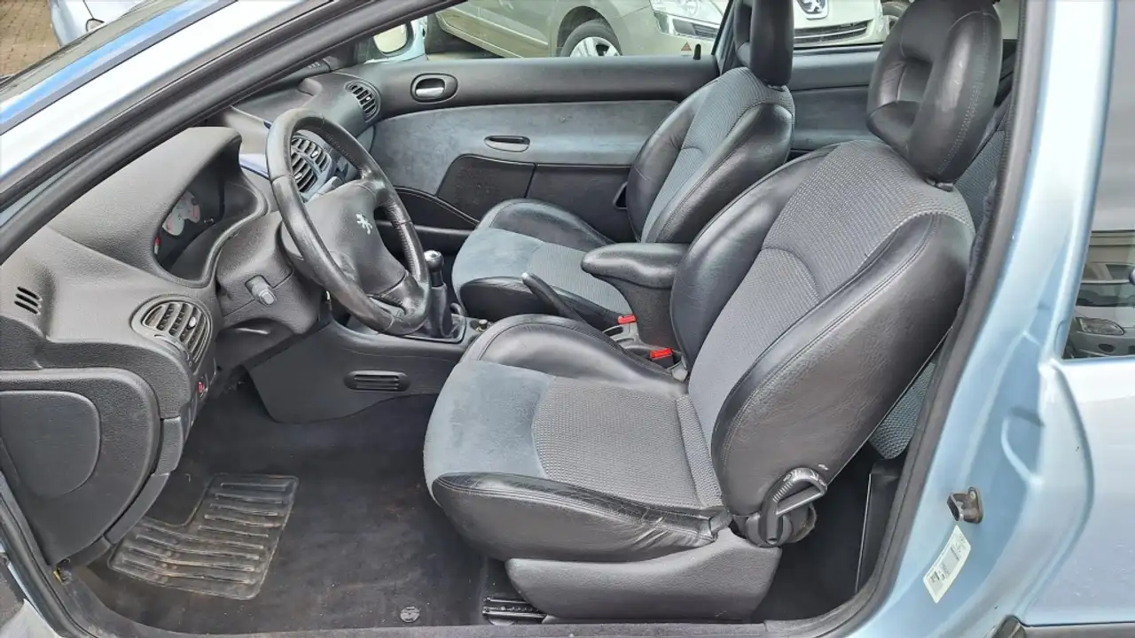 Peugeot 206 GTI 2.0-16V Airco nwe distributie, achteras gerevi, foto 8