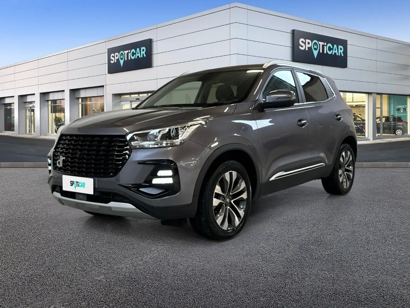 DR Automobiles DR5.0 1.5 GPL Gris - 1