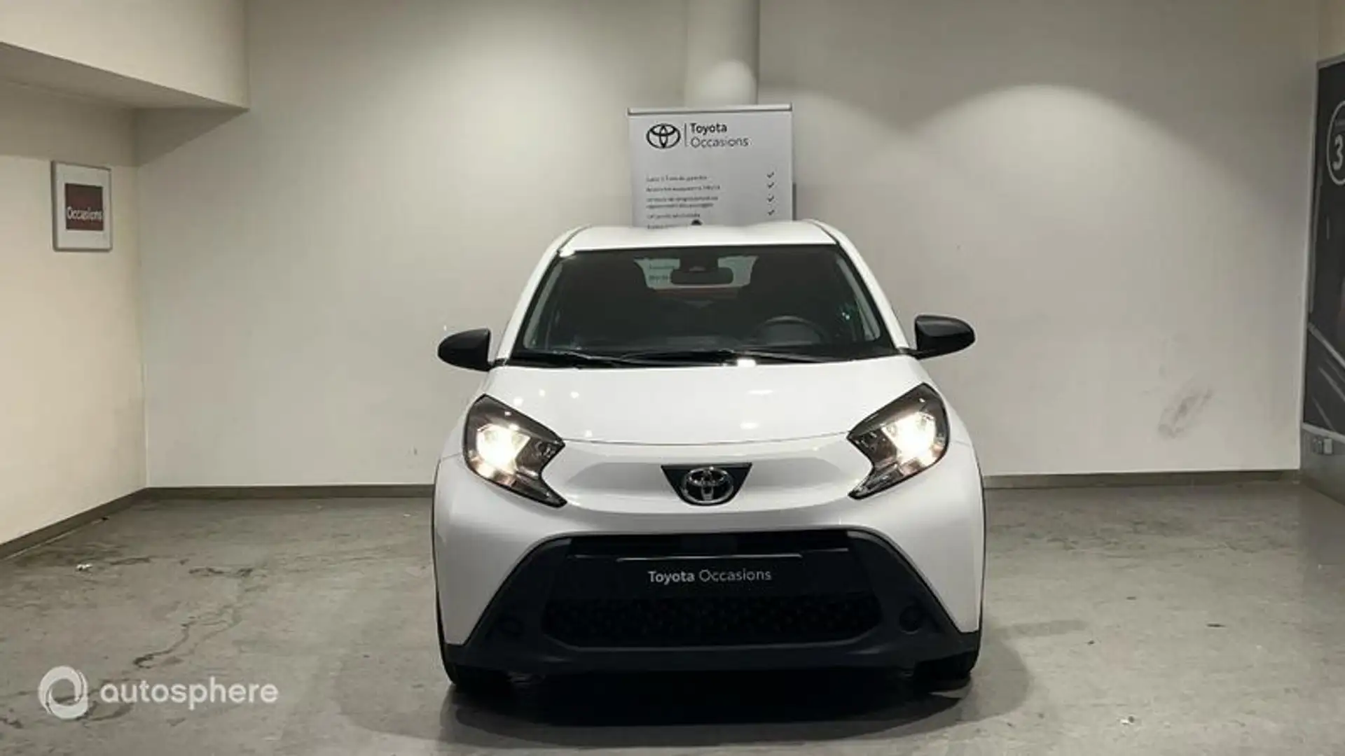 Toyota Aygo X 1.0 VVT-i 72ch Active - 2