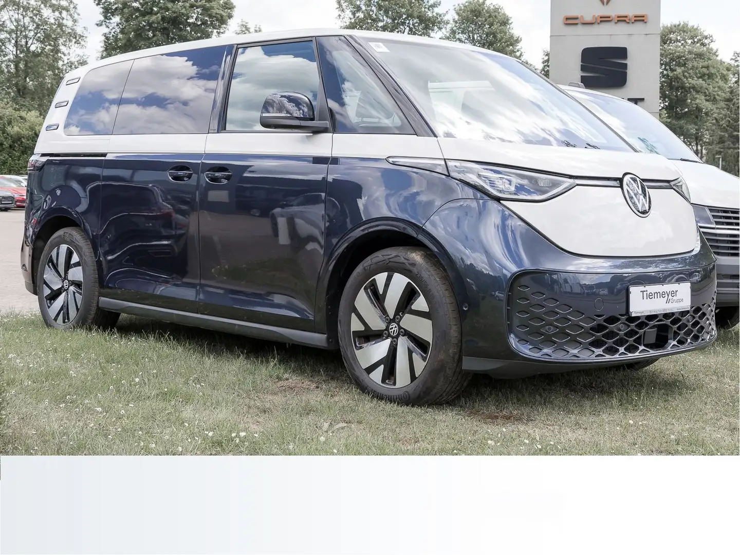 Volkswagen ID. Buzz ID.BUZZ PRO IQ.LIGHT eTÜREN CARPLAY LM19 Blau - 2