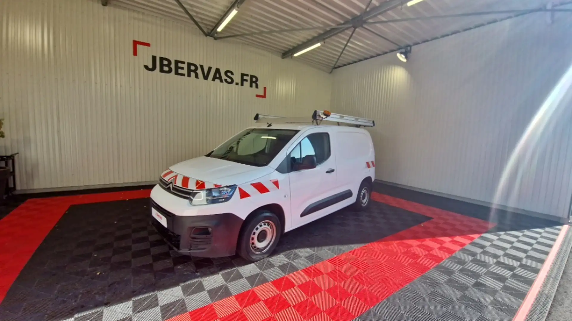 Citroen Berlingo M 650 BLUEHDI 100 SS CLUB Blanc - 1