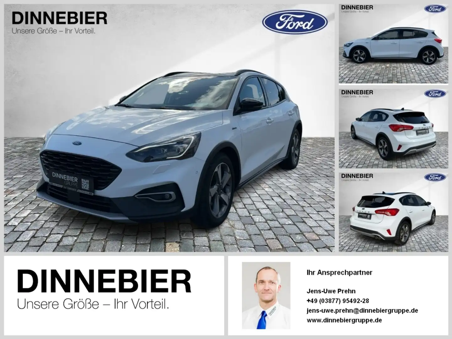 Ford Focus Active ACC FLA ParkAss. Navi Wit - 1