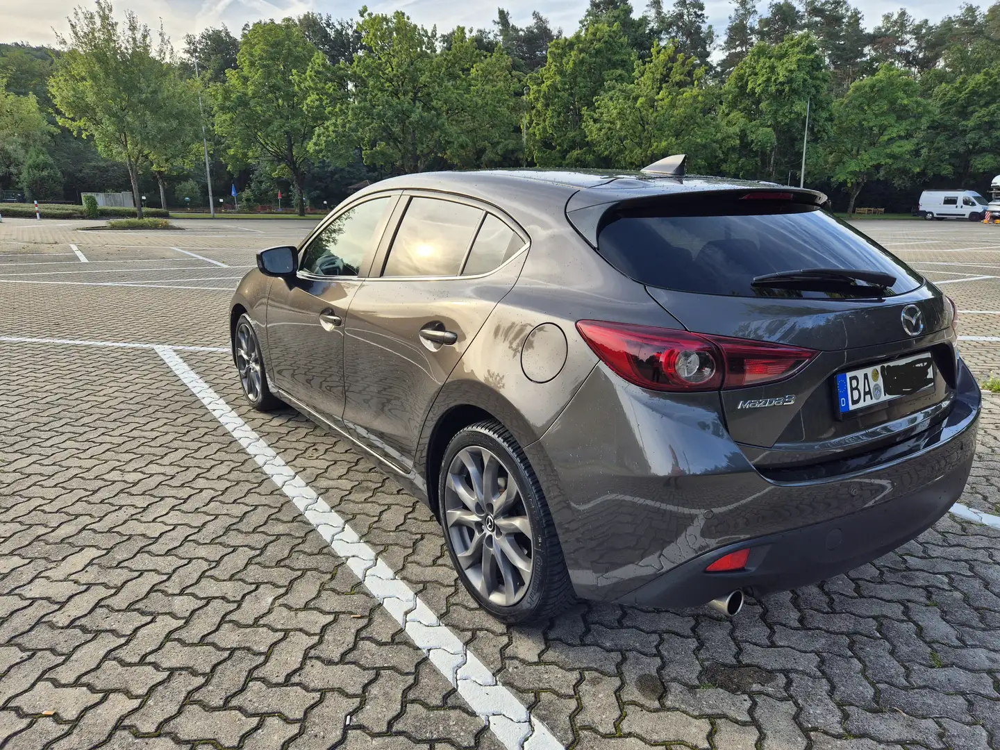 Mazda 3 3 SKYACTIV-G 120 Urban Limited Grau - 1