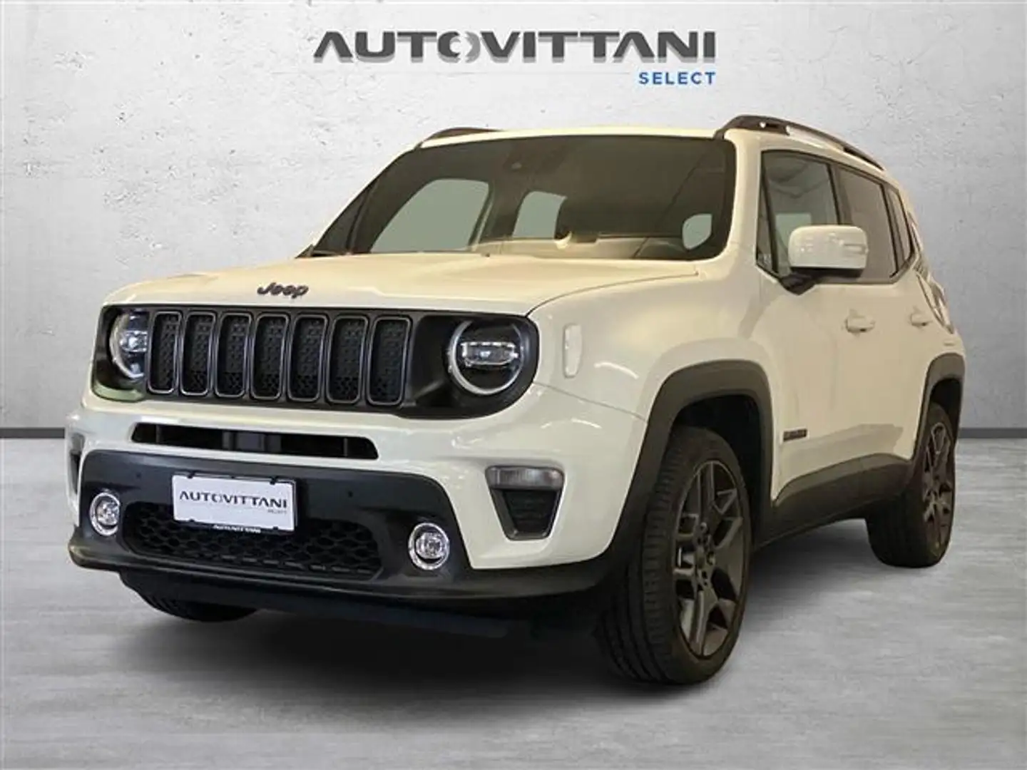 Jeep Renegade 1.3 T4 PHEV First Edition Off-road 4xe AT Blanc - 1