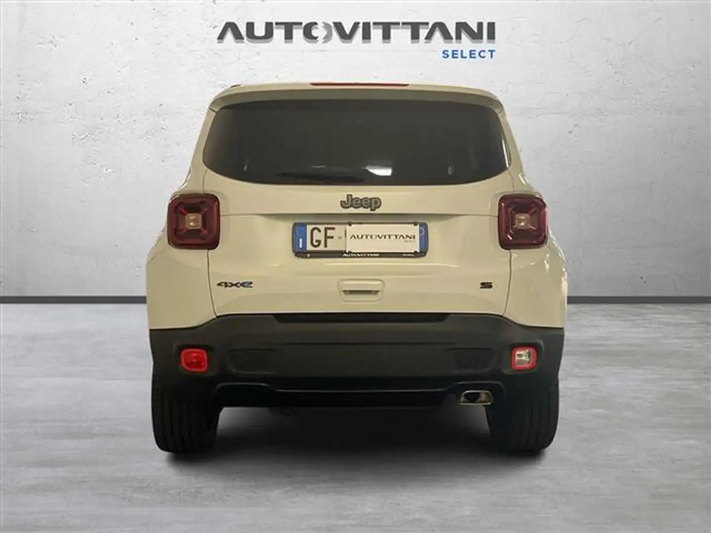 Jeep Renegade 1.3 T4 PHEV First Edition Off-road 4xe AT Blanc - 2