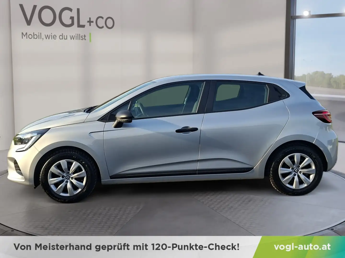 Renault Clio RENAULT CLIO AUTHENTIC SCe 65 PS Silber - 2