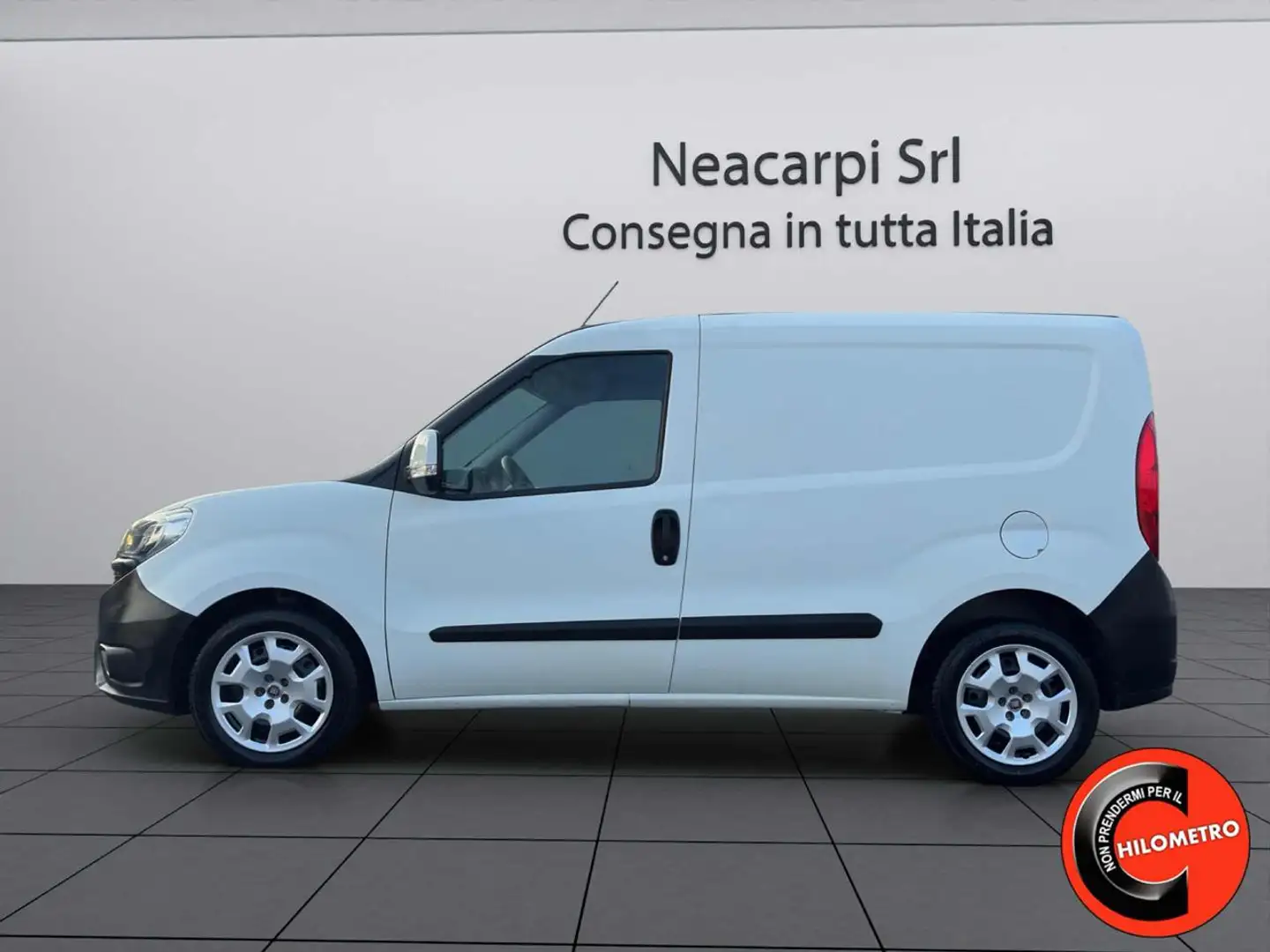 Fiat Doblo 1.6 MJT 120CV CARGO 3 POSTI (PC TN-L1H1)-N1-E6B- Blanco - 2