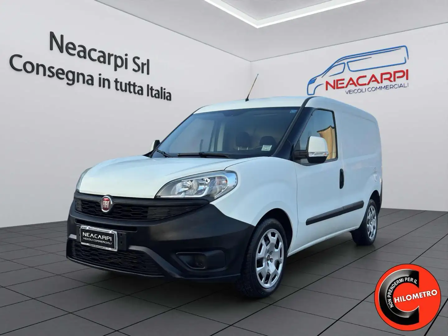 Fiat Doblo 1.6 MJT 120CV CARGO 3 POSTI (PC TN-L1H1)-N1-E6B- Blanco - 1