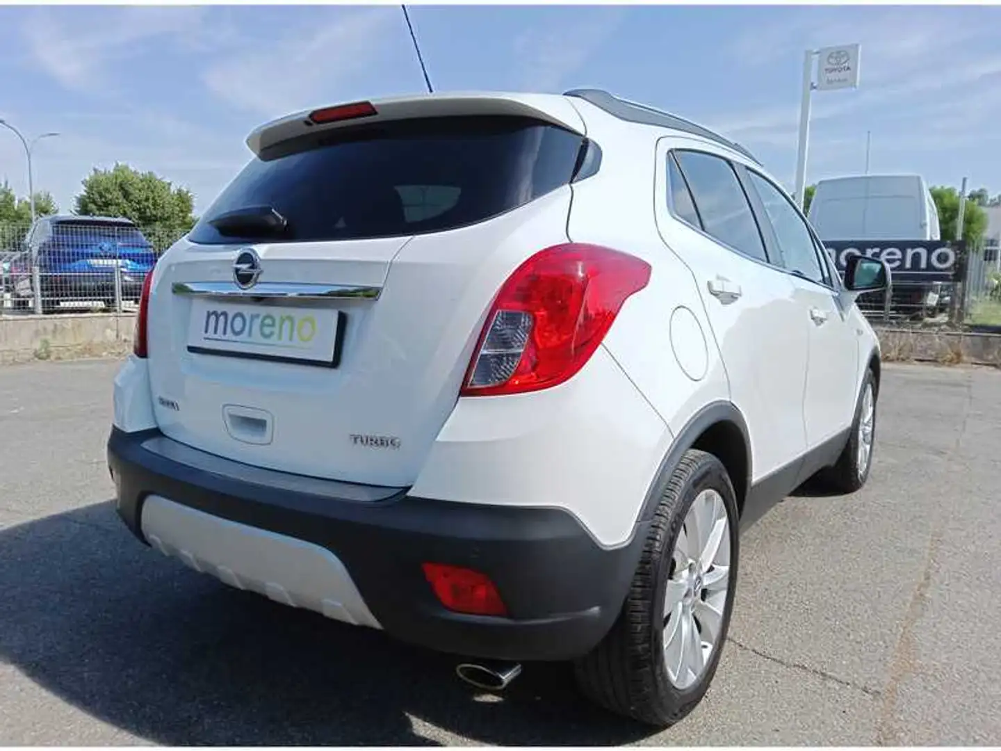 Opel Mokka 1.4 t Cosmo s&s 4x2 140 CV m6 E6 Bianco - 2