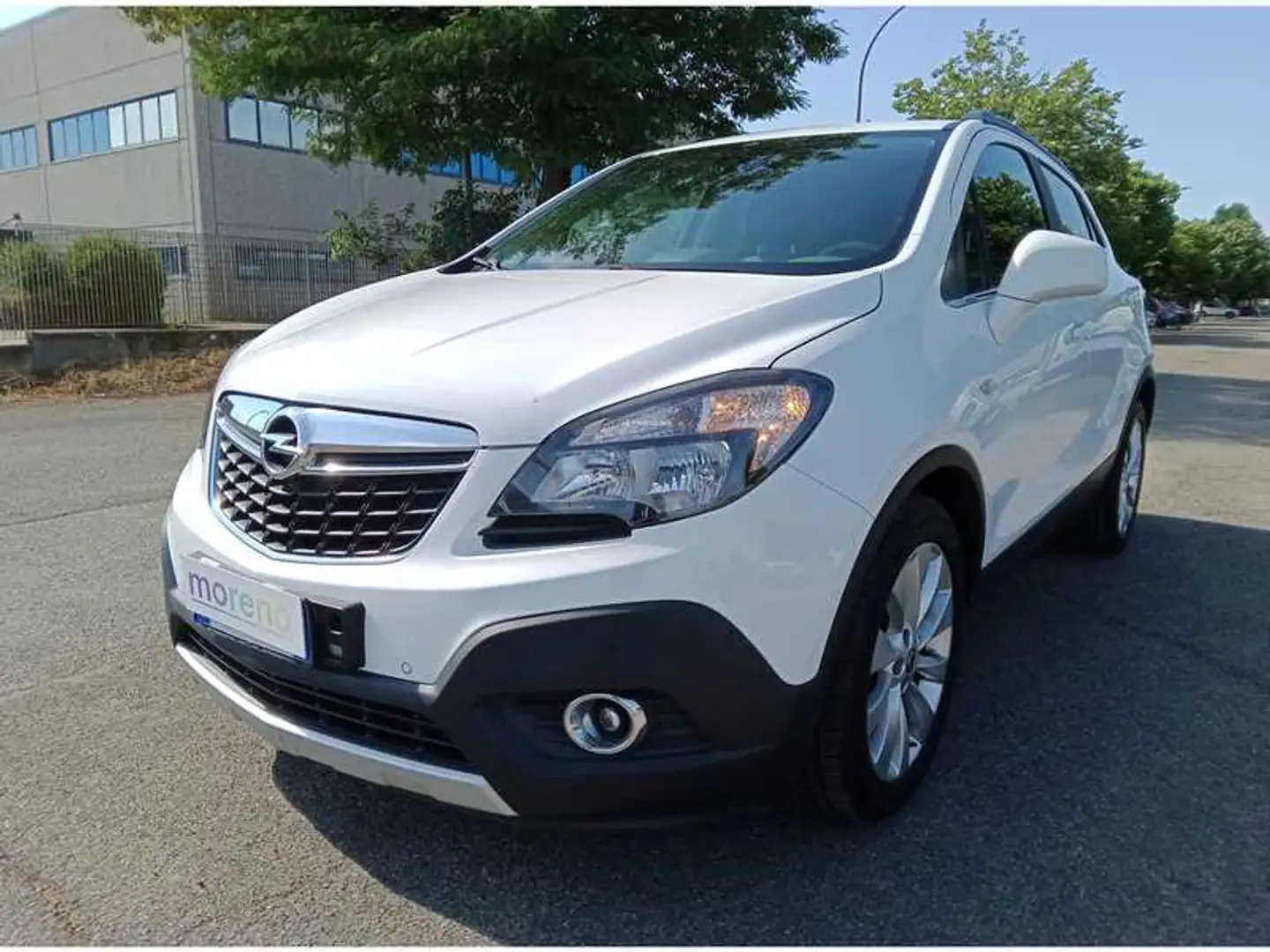 Opel Mokka 1.4 t Cosmo s&s 4x2 140 CV m6 E6 Bianco - 1