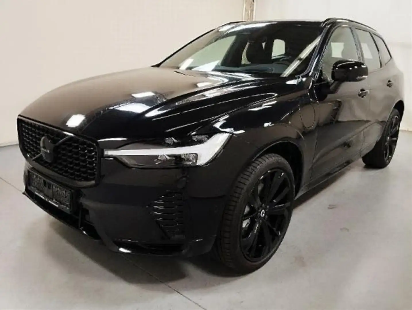 Volvo XC60 Ultra Black Edition Recharge Plug-In Hybrid Schwarz - 1